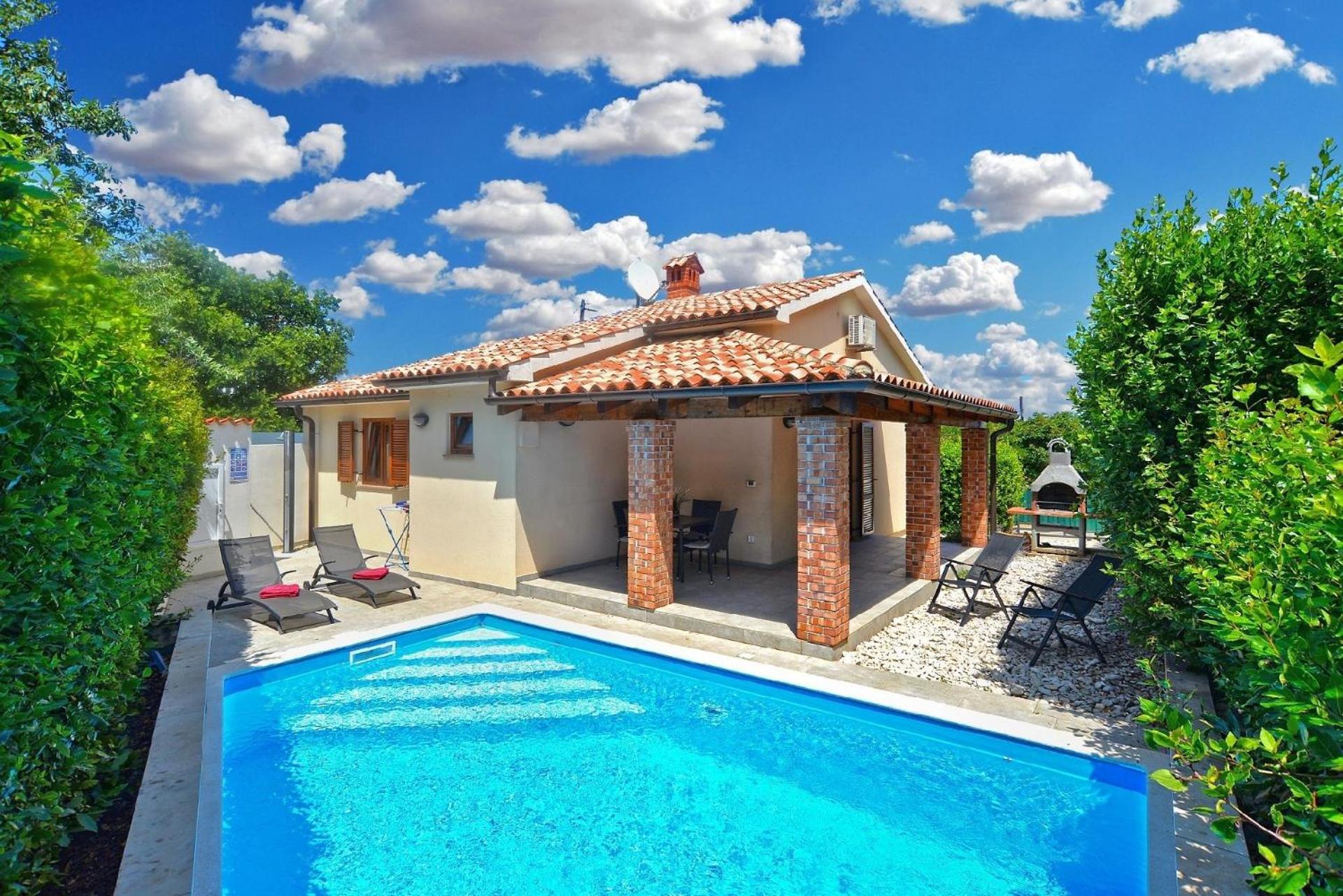 Ferienhaus Mit Privatpool Fuer 5 Personen Ca 80 Qm In Liznjan, Istrien Suedkueste Von Istrien מראה חיצוני תמונה
